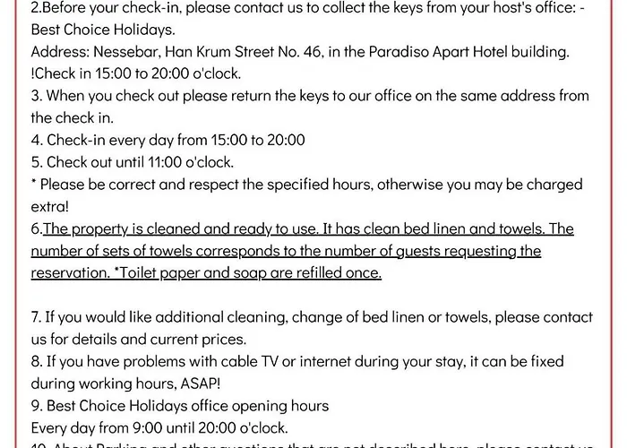 Paradiso 'в' 201 One Bedroom Apartment