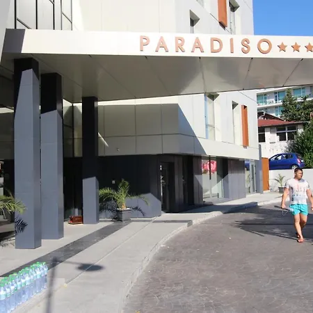 Paradiso 'в' 201 One Bedroom Несебр