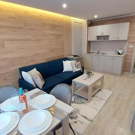 Paradiso 'в' 201 One Bedroom Апартаменты Несебр