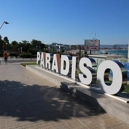 Paradiso 'в' 201 One Bedroom * Несебр