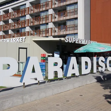 Paradiso 'в' 201 One Bedroom Апартаменты Несебр