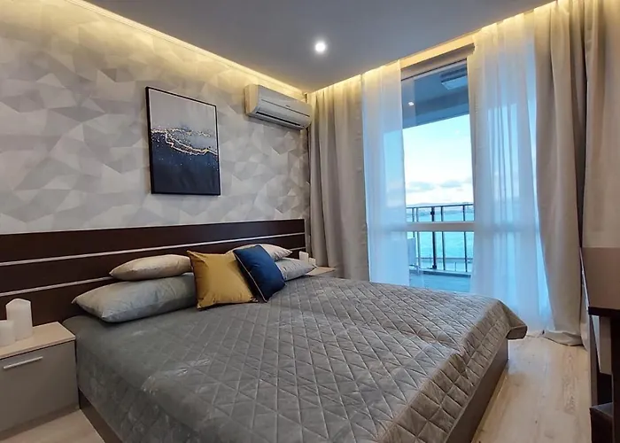 Апартаменты Paradiso 'в' 201 One Bedroom Несебр