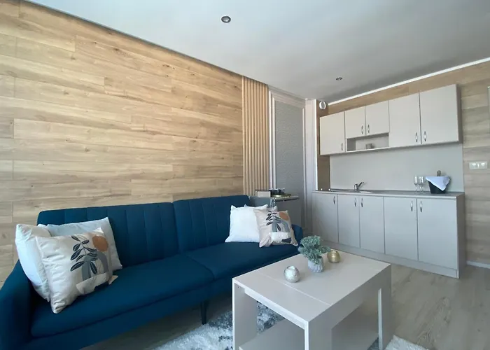 Paradiso 'в' 201 One Bedroom Апартаменты Несебр