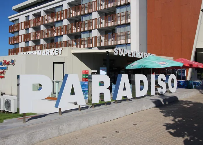Paradiso 'в' 201 One Bedroom Апартаменты Несебр